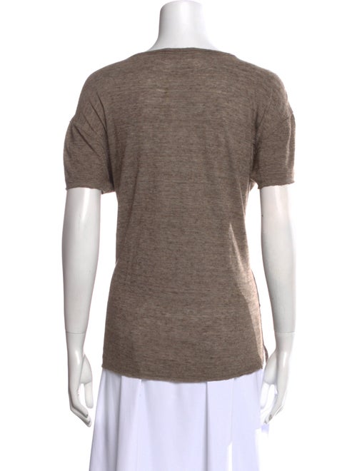 Dolce & Gabbana Graphic Print Scoop Neck T-Shirt