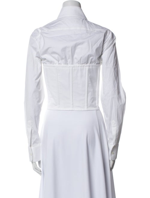 Dolce & Gabbana Long Sleeve Button-Up Top