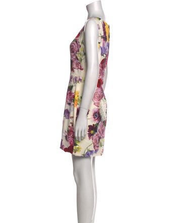 Dolce & Gabbana Silk Mini Dress w/ Tags