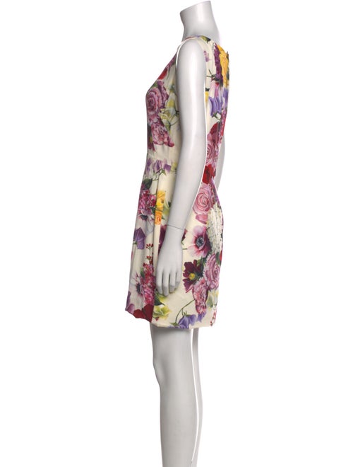 Dolce & Gabbana Silk Mini Dress w/ Tags