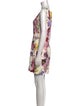 Dolce & Gabbana Silk Mini Dress w/ Tags