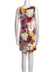 Dolce & Gabbana Silk Mini Dress w/ Tags