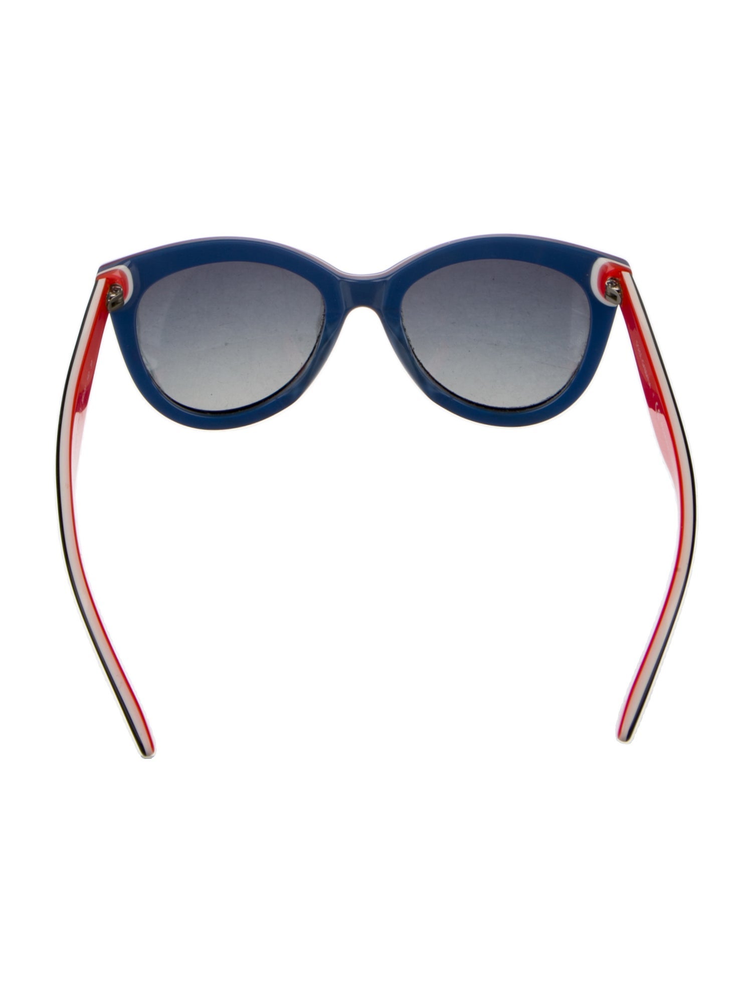 Dolce & Gabbana Cat-Eye Gradient Sunglasses