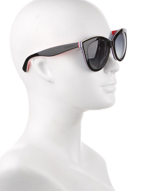 Dolce & Gabbana Cat-Eye Gradient Sunglasses