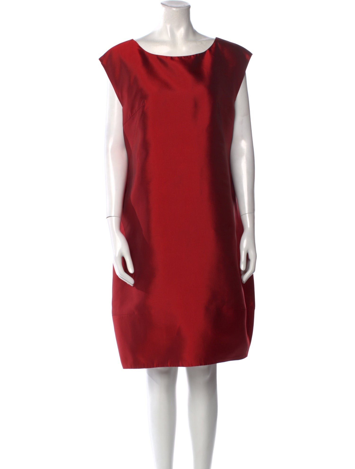 Dolce & Gabbana Silk Knee-Length Dress