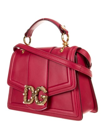 Dolce & Gabbana Leather Top Handle Bag