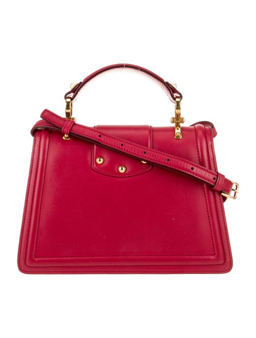 Dolce & Gabbana Leather Top Handle Bag