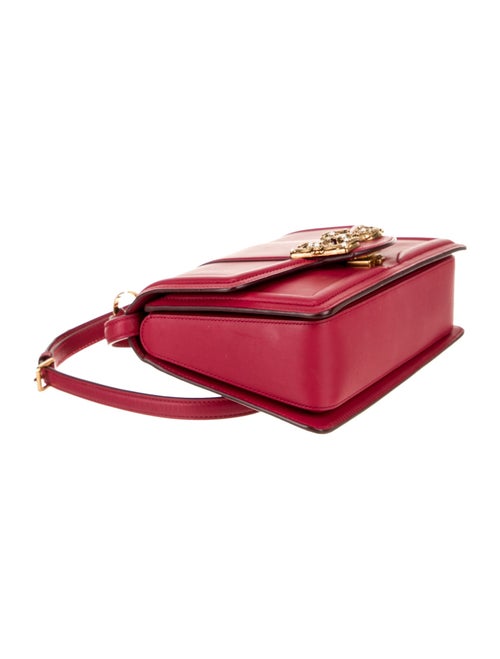 Dolce & Gabbana Leather Top Handle Bag