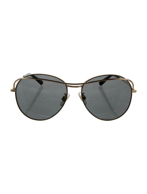 Dolce & Gabbana Aviator Tinted Sunglasses