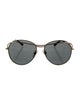 Dolce & Gabbana Aviator Tinted Sunglasses