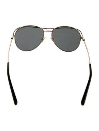 Dolce & Gabbana Aviator Tinted Sunglasses