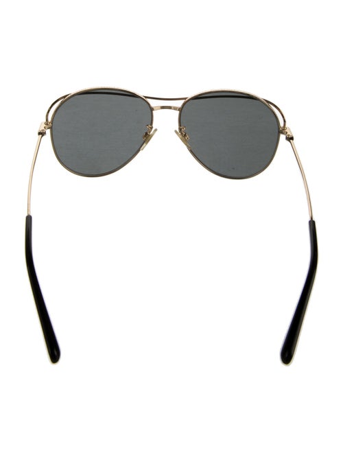 Dolce & Gabbana Aviator Tinted Sunglasses