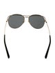 Dolce & Gabbana Aviator Tinted Sunglasses