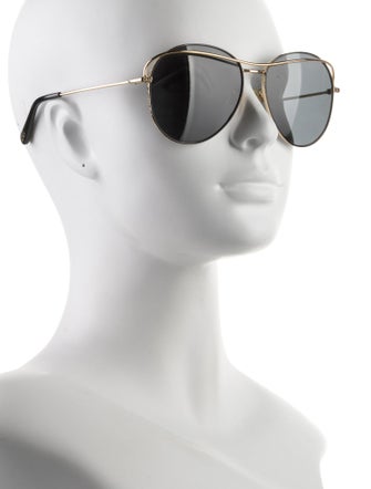 Dolce & Gabbana Aviator Tinted Sunglasses