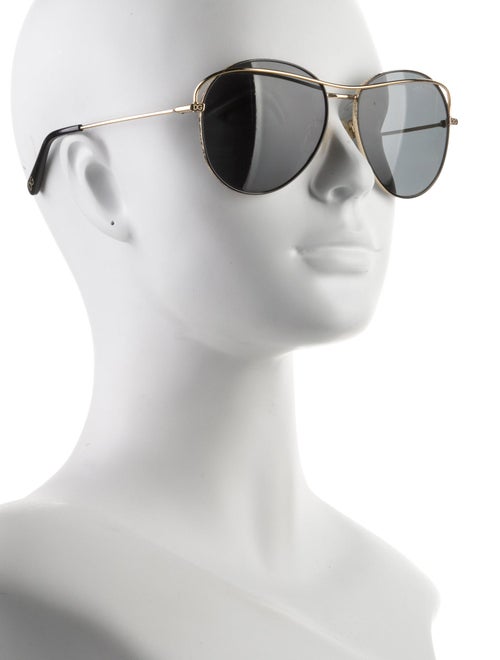 Dolce & Gabbana Aviator Tinted Sunglasses