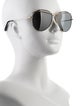 Dolce & Gabbana Aviator Tinted Sunglasses