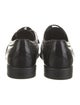 Dolce & Gabbana Leather Lace Trim Embellishment Oxfords