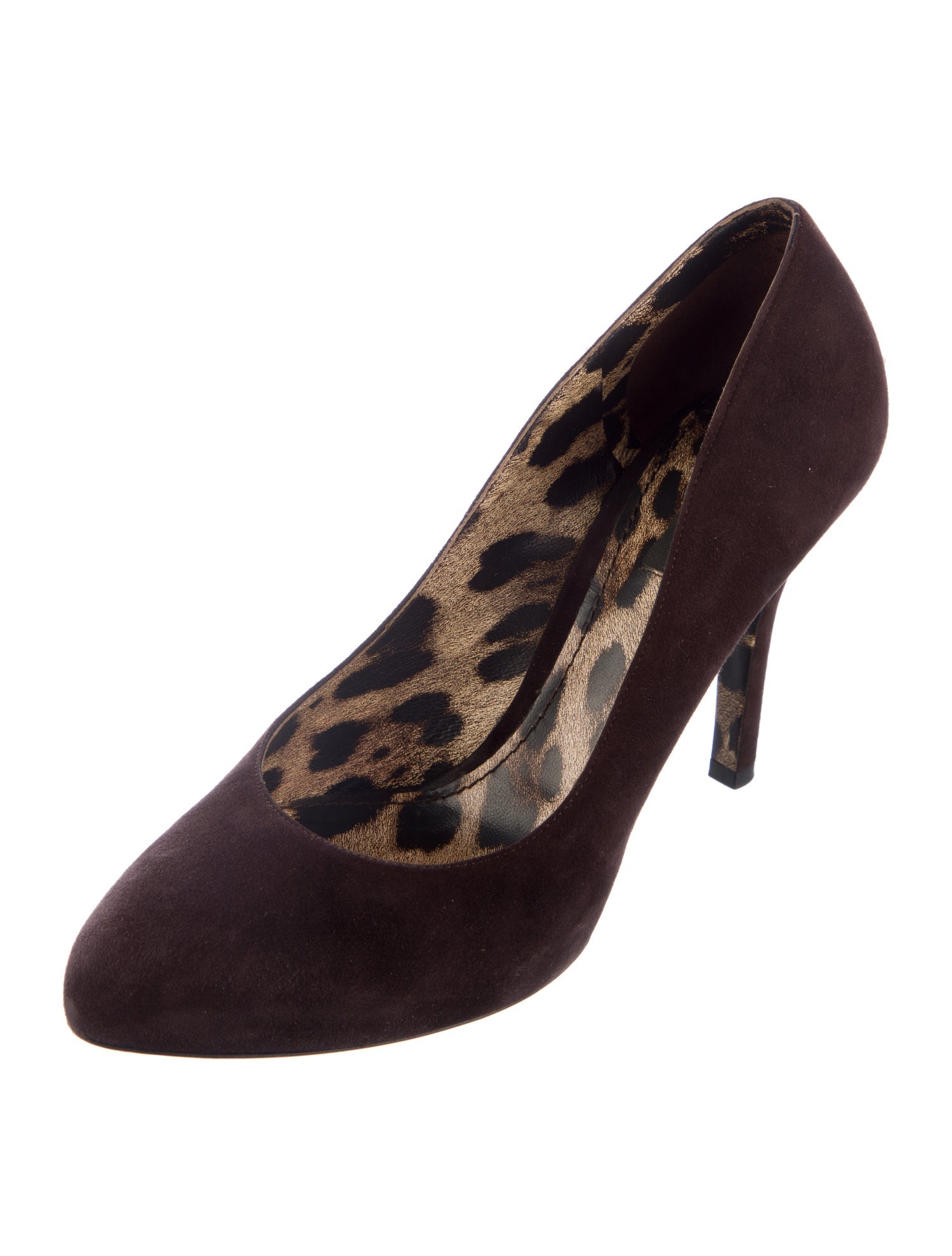 Dolce & Gabbana Suede Pumps