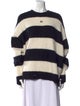 Dolce & Gabbana Alpaca Striped Sweater