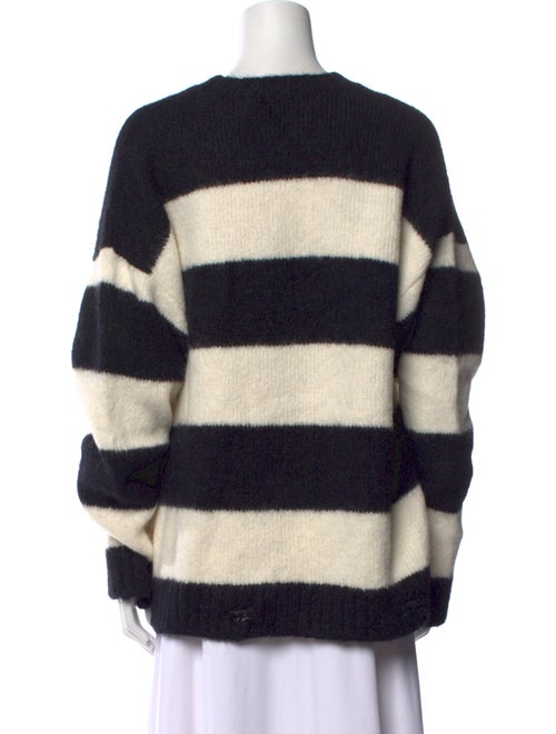 Dolce & Gabbana Alpaca Striped Sweater