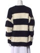 Dolce & Gabbana Alpaca Striped Sweater