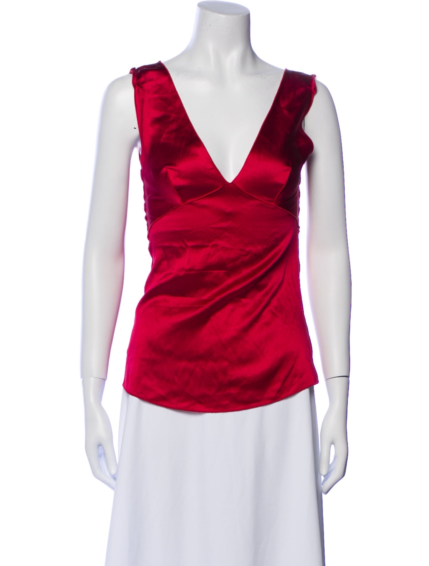 Dolce & Gabbana V-Neck Sleeveless Top