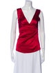 Dolce & Gabbana V-Neck Sleeveless Top