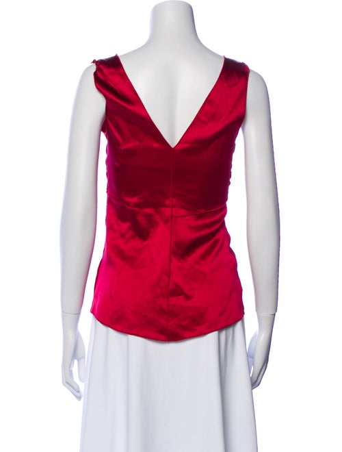 Dolce & Gabbana V-Neck Sleeveless Top