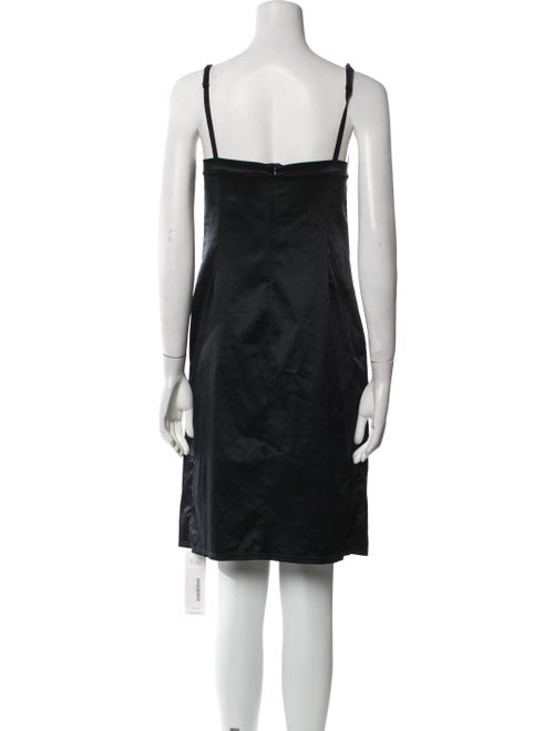 Dolce & Gabbana Cowl Neck Mini Dress
