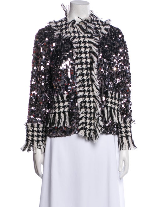 Dolce & Gabbana Printed Evening Jacket