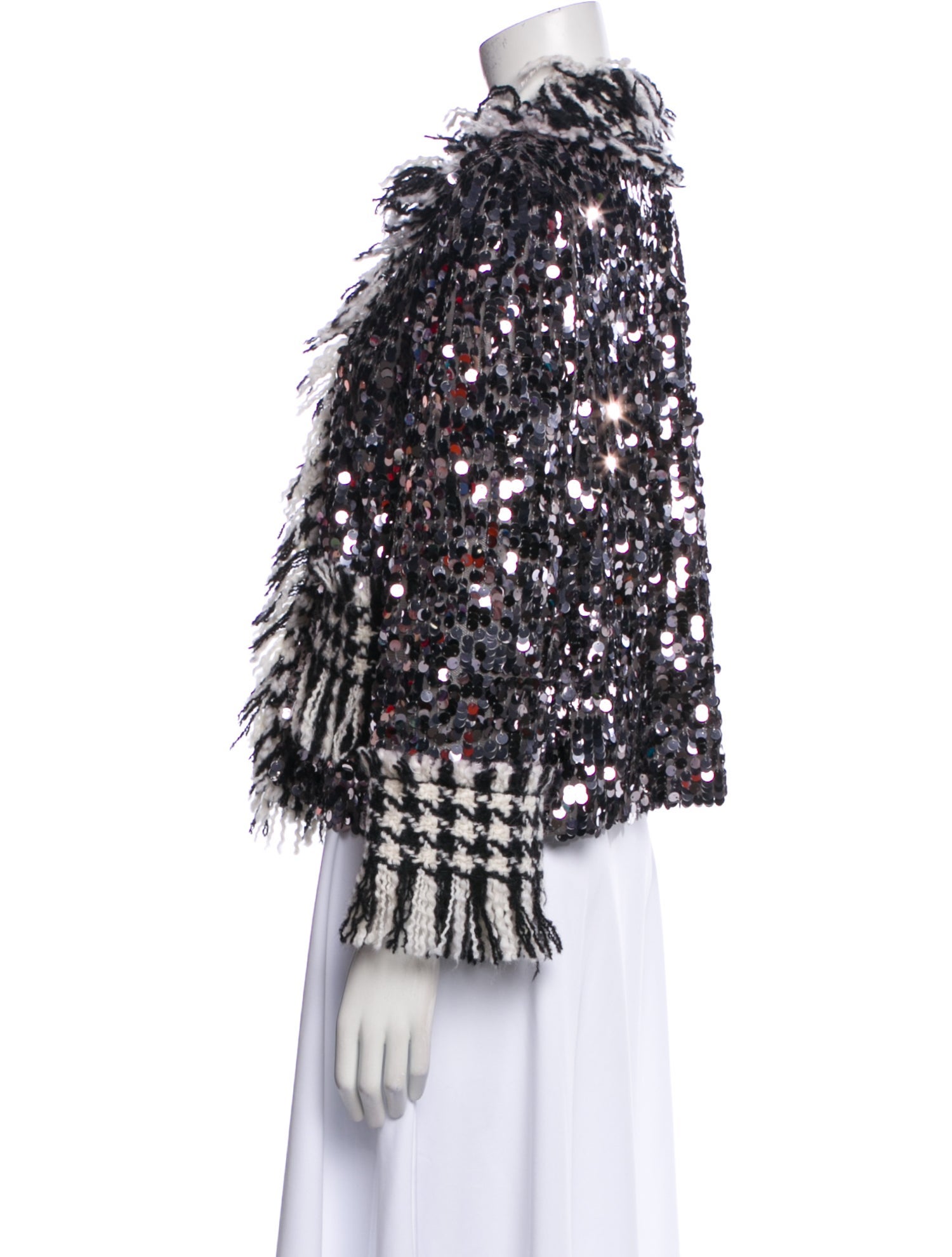 Dolce & Gabbana Printed Evening Jacket