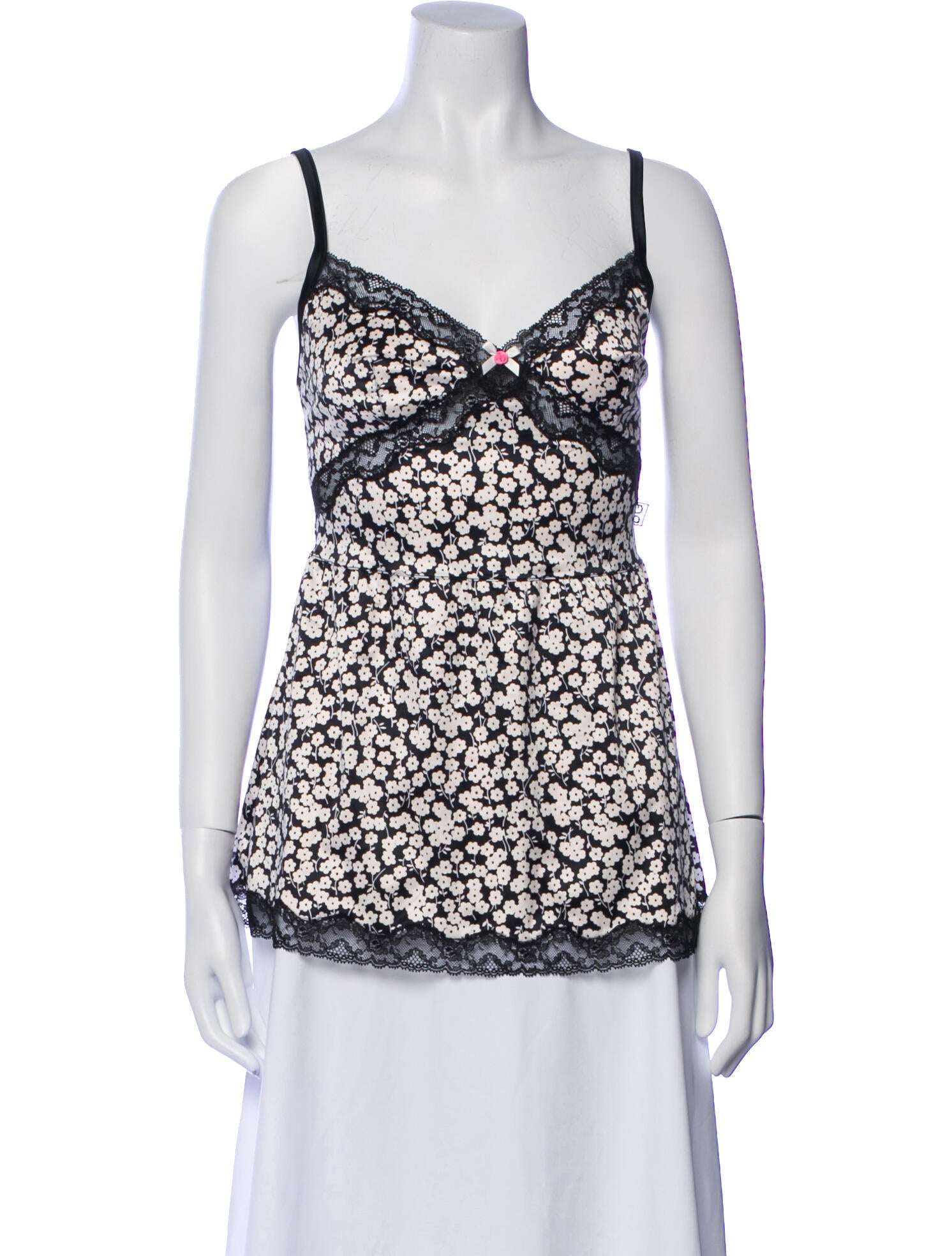 Dolce & Gabbana Underwear Floral Print Pajamas