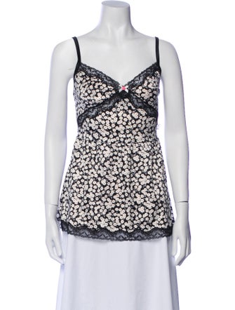 Dolce & Gabbana Underwear Floral Print Pajamas