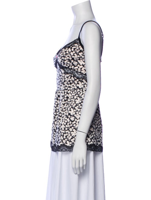 Dolce & Gabbana Underwear Floral Print Pajamas