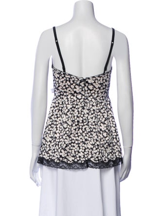 Dolce & Gabbana Underwear Floral Print Pajamas