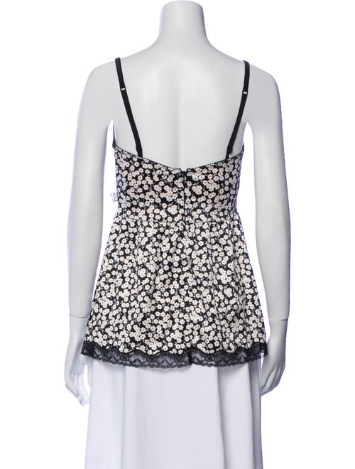 Dolce & Gabbana Underwear Floral Print Pajamas