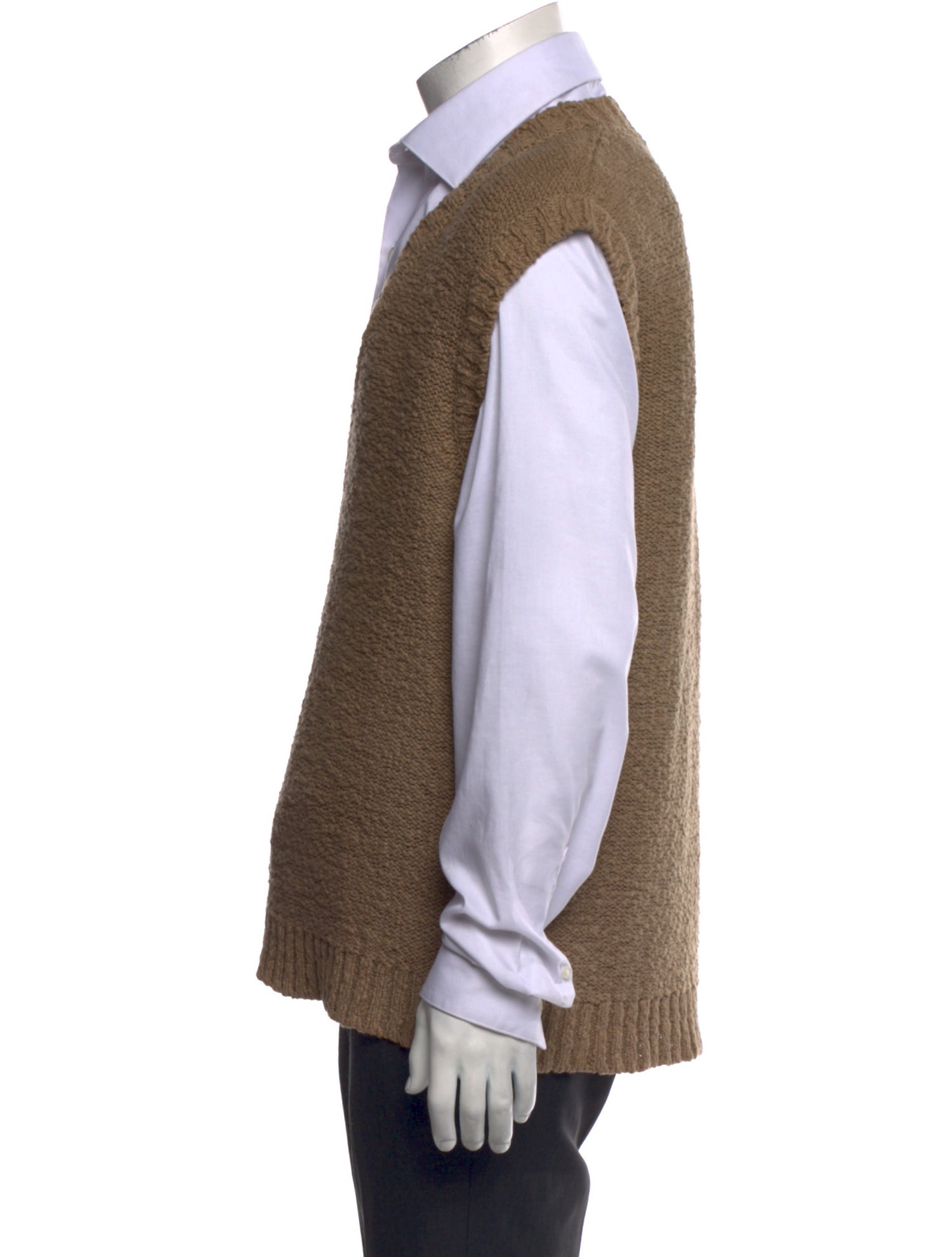 Dolce & Gabbana V-Neck Sleeveless Sweater Vest w/ Tags