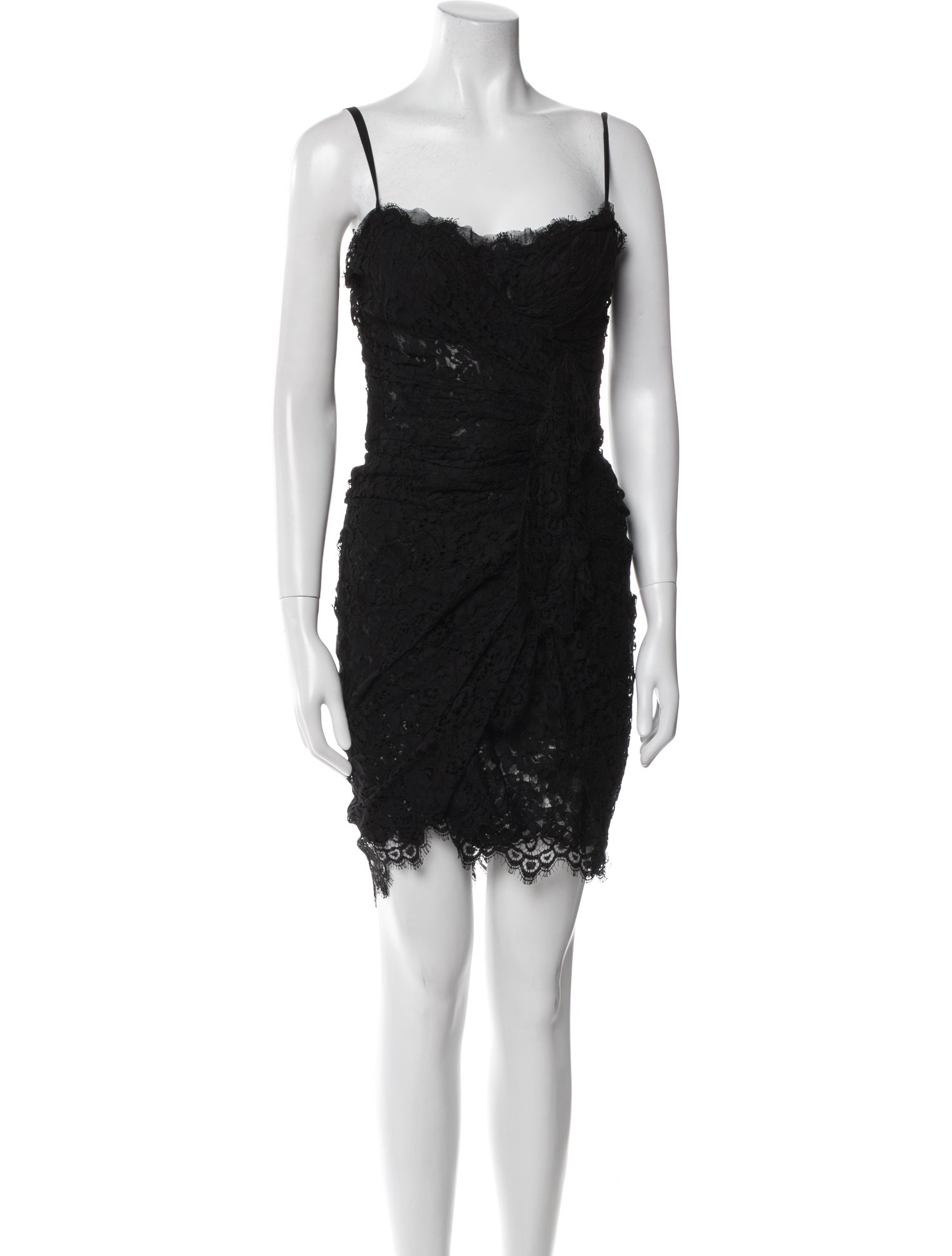 Dolce & Gabbana Lace Mini Dress