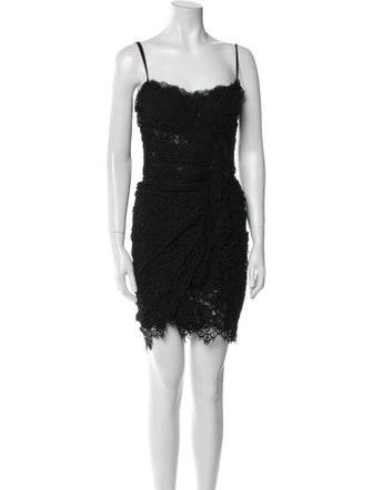 Dolce & Gabbana Lace Mini Dress