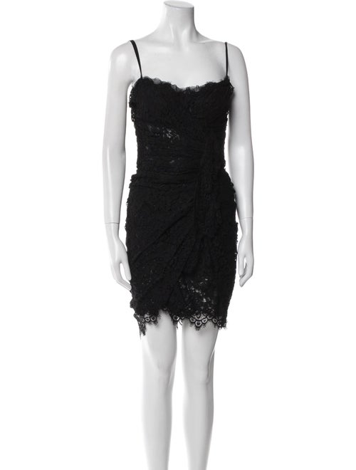 Dolce & Gabbana Lace Mini Dress