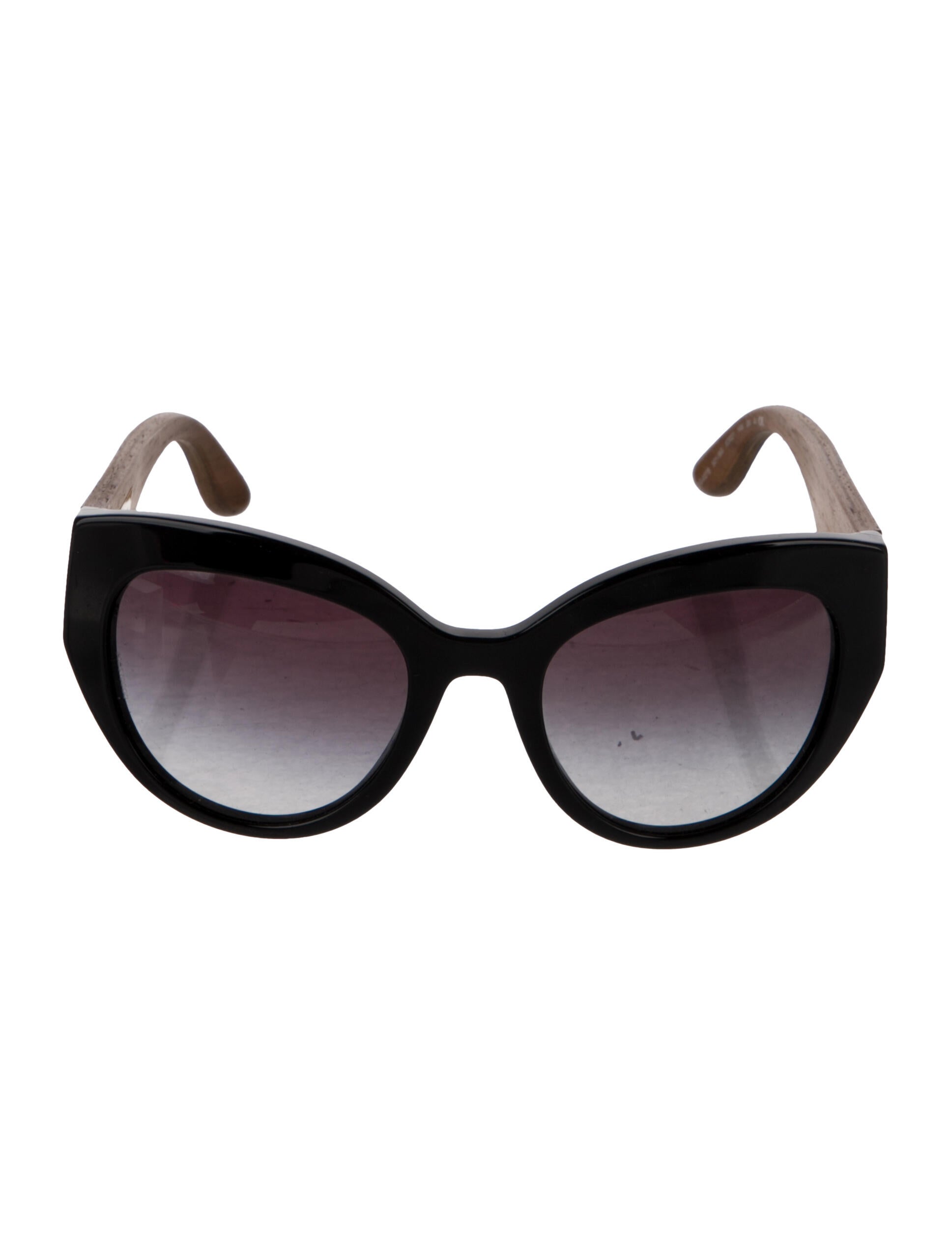 Dolce & Gabbana Cat-Eye Gradient Sunglasses