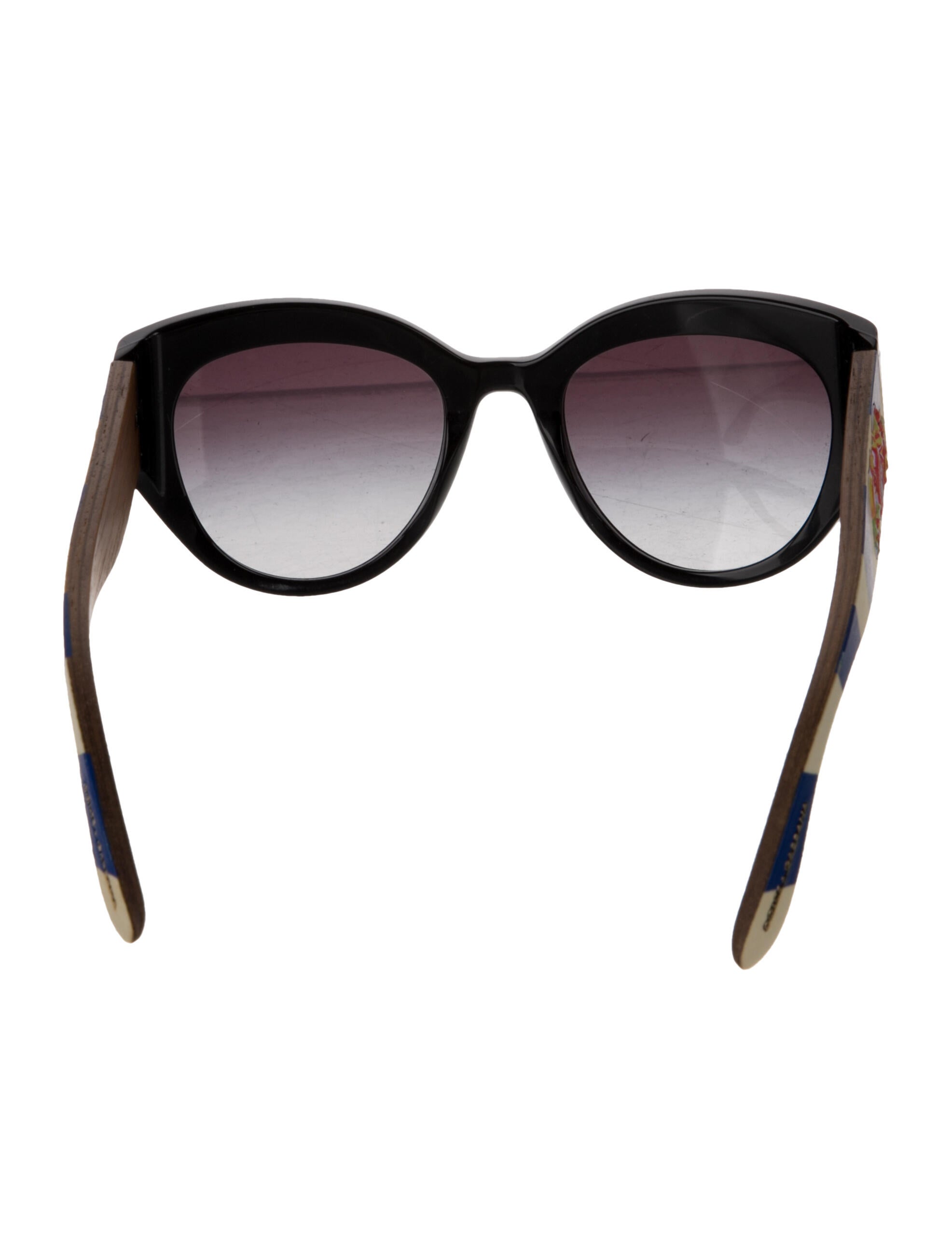 Dolce & Gabbana Cat-Eye Gradient Sunglasses