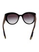 Dolce & Gabbana Cat-Eye Gradient Sunglasses