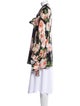 Dolce & Gabbana Silk Floral Print Tunic