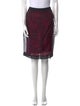 D&G Lace Knee-Length Skirt
