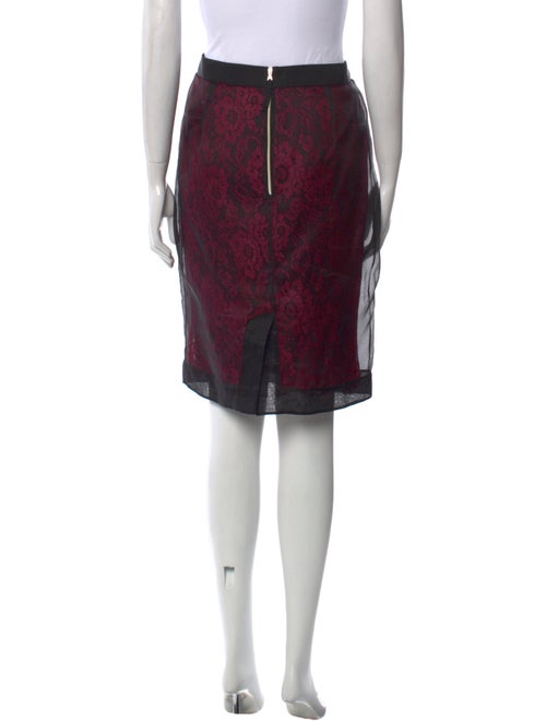 D&G Lace Knee-Length Skirt