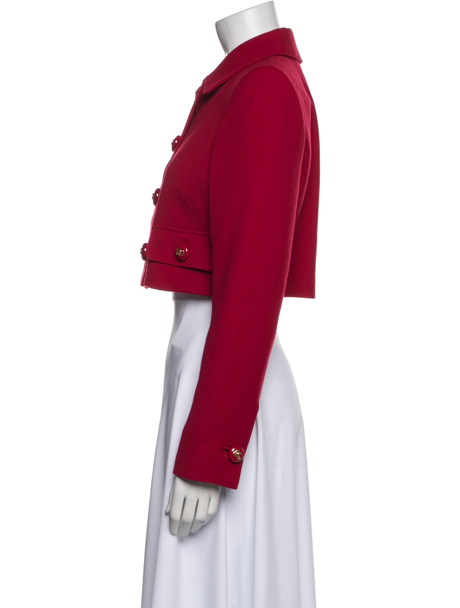 Dolce & Gabbana Virgin Wool Bolero w/ Tags