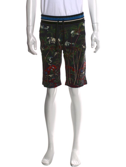 Dolce & Gabbana Printed Jogger Shorts