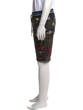 Dolce & Gabbana Printed Jogger Shorts
