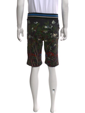 Dolce & Gabbana Printed Jogger Shorts